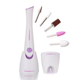 5合1修甲套裝(連UV燈) 5 in 1 Electric Manicure / Pedicure Set
