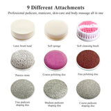 9 in 1 Electric Cleaning Set 九合一電動清潔套裝