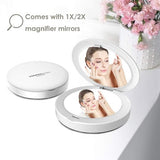 LED化妝鏡(含外置充電器3000mAh) LED Power Bank Mirror