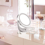 雙面化妝鏡 LED Mirror (1X/5X)