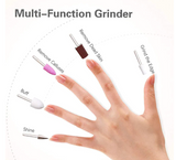 5合1電動修指甲/修腳套裝  5 in 1 Electric Manicure / Pedicure Set