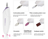 5合1電動修指甲/修腳套裝  5 in 1 Electric Manicure / Pedicure Set