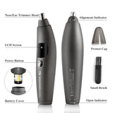 Men’s Grooming 男士聖誕護理套裝｜矽膠潔面儀 + 智能鼻毛修剪器｜TOUCHBeauty