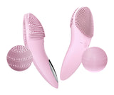 粉紅套裝(矽膠潔面儀 TB-1788 + 熱感美眼儀 TB-1583)