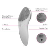 Men’s Grooming 男士聖誕護理套裝｜矽膠潔面儀 + 智能鼻毛修剪器｜TOUCHBeauty