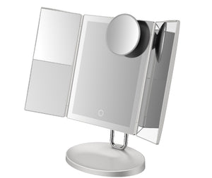 摺疊座枱化妝鏡 Trifold Vanity Mirror