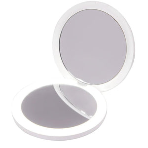 LED化妝鏡 LED Makeup Compact Mirror (1X/2X)